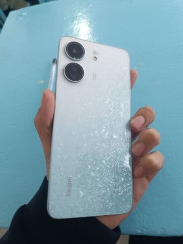 Акылдуу сааттар: Redmi, Redmi 13C, Колдонулган, 128 ГБ, түсү - Ак, 2 SIM — 7