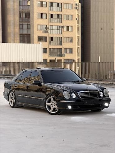 диски мерсадес: Mercedes-Benz E-Class: 2001 г., 5.5 л, Автомат, Бензин, Седан — 2