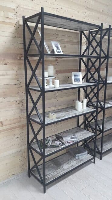 книжный шкаф для детской комнаты: Полки лофт 

На заказ любой размер 


3-5дня — 5