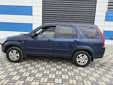 срв 4: Honda CR-V: 2002 г., 2 л, Механика, Газ, Кроссовер — 8
