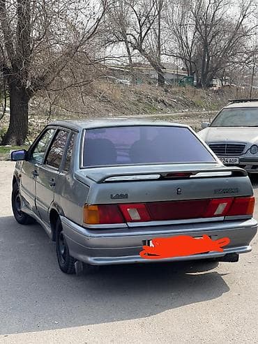 лада 2006: ВАЗ (ЛАДА) Samara: 2005 г., 1.6 л, Механика, Бензин, Седан — 3
