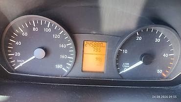 neta ls: Mercedes-Benz Спринтер: 2007 г., 2.2 л, Дизель, Фургон — 2