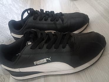 пума красовки: Мужские кроссовки, 42.5, Puma, Новый, цвет - Черный, Платная доставка — 1