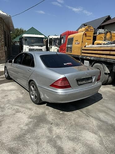 Продажа авто: Mercedes-Benz S-Class: 2000 г., 5 л, Автомат, Бензин, Седан — 2