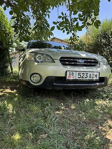 outback: Subaru Outback: 2005 г., 3 л, Автомат, Бензин, Универсал — 2