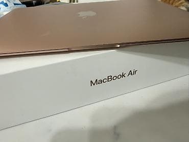 Ноутбуки и аксессуары: Apple MacBook Air, цвет Gold Характеристики и особенности: - Дисплей — 1