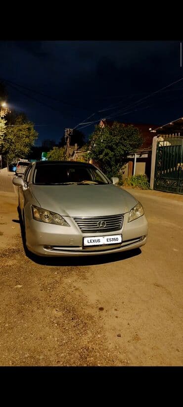 очень нужны: Lexus ES: 2008 г., 3.5 л, Автомат, Бензиновая, Седан — 4