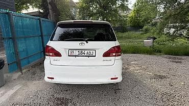 тайота ипсум 2007: Toyota Ipsum: 2003 г., 2.4 л, Автомат, Бензин, Минивэн — 4