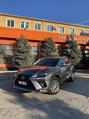 лексус gc: Lexus NX: 2019 г., 2 л, Автомат, Бензин, Кроссовер — 1