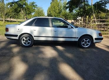 Audi 100: 1992 г., 2.8 л, Кол менен иштөөчү, Бензин, Седан — 3