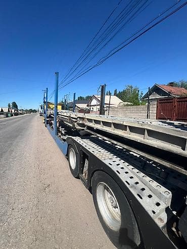 фрейм фикс: Прицеп, Автовоз, Б/у — 2
