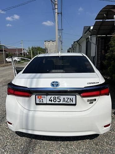 раф 4 2012: Toyota Corolla: 2019 г., 1.8 л, Автомат, Электромобиль, Седан — 4