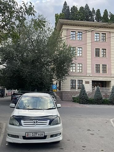 Toyota Ipsum: 2002 г., Минивэн — 7
