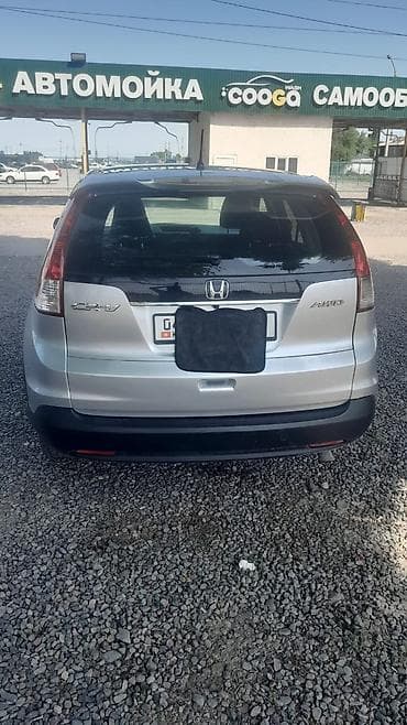 step wgn: Honda CR-V: 2012 г., Кроссовер — 2