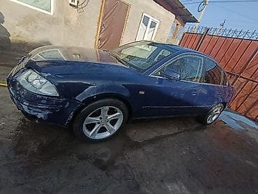 bmw 525 e34: Volkswagen Passat: 2001 г., 1.8 л, Механика, Газ, Седан — 4