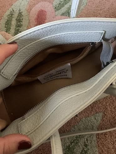 мужской портфель: Сумка женская мини с длинным ремнем через плечо. - Цвет — 2