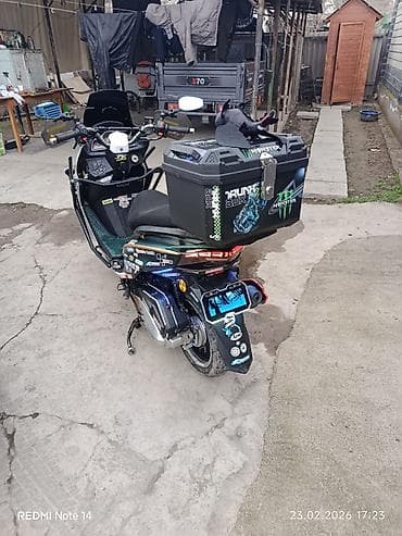 моторазбор бишкек: Скутер тюнингованный 50–150 см³ (визуально — спортивный стиль) — 2