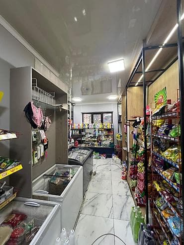 Продажа магазинов В жилом доме, 45 м², Свежий ремонт, Отдельный вход, Цокольный этаж этаж — 5