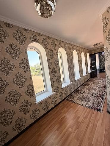 клубный дом: Продаётся уютный двухэтажный дом с современным интерьером в г. Кант — 5