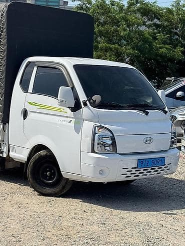 byd e7: Легкий грузовик, Hyundai, Стандарт — 6