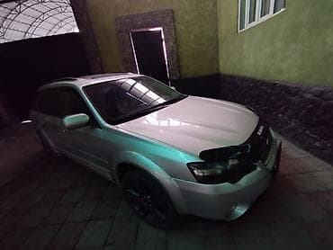 Subaru Outback: 2004 г., 2.5 л, Автомат, Бензин, Универсал — 4