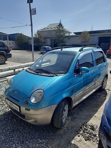 Транспорт: Daewoo Matiz: 2004 г., Механика, Бензин, Хэтчбэк — 5