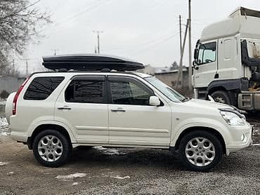 Honda CR-V: 2004 г., 2.4 л, Автомат, Бензин, Кроссовер