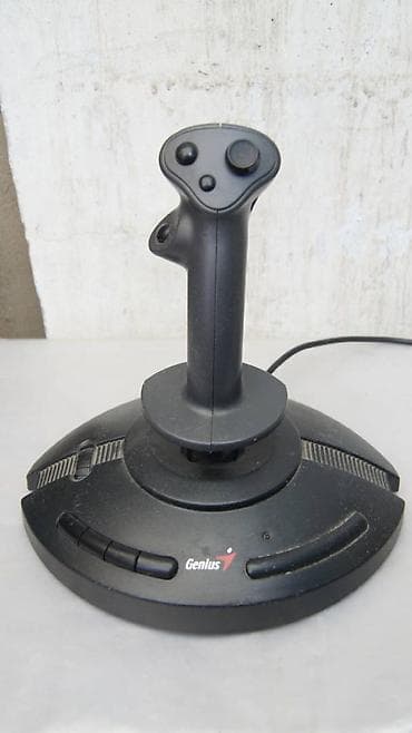 джойстики nyko: Джойстики Genius F-16U.	1000 сом. Genius F-23.	1500 сом. Genius — 3