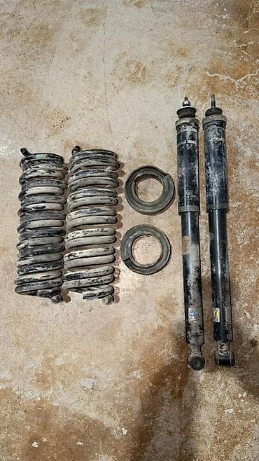 амортизаторы lexus: Комплект амортизаторов Mercedes-Benz 2001 г., Б/у, Оригинал — 3