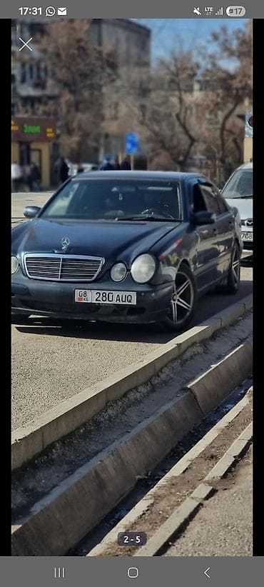 Mercedes-Benz E-Class: 2001 г., 2 л, Автомат, Бензин, Седан