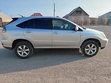 wagon r: Toyota Harrier: 2003 г., 2.4 л, Автомат, Газ, Кроссовер — 8