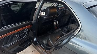 бмв 7 серия: BMW 7 series: 1998 г., 4.4 л, Автомат, Бензин, Седан — 6