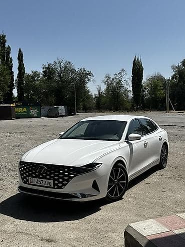 e class: Hyundai Grandeur: 2020 г., 3 л, Газ, Седан — 1