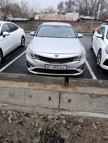продаю мерседес сапог всё модели бишкек: Kia K5: 2018 г., Автомат, Газ, Седан — 1