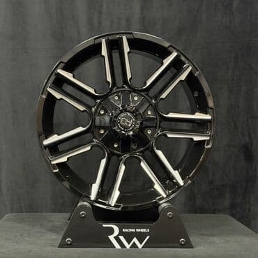 Ковролин: Литые Диски R 18 Комплект, отверстий - 6, Новый — 1