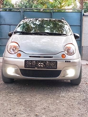 Daewoo Matiz: 2003 г., 0.8 л, Механика, Бензин, Хэтчбэк — 2