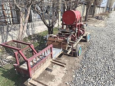 Производство строительных материалов: Кам кирпич чыгарган станок сатылат дизель менен иштейт Бир чыкканда — 4