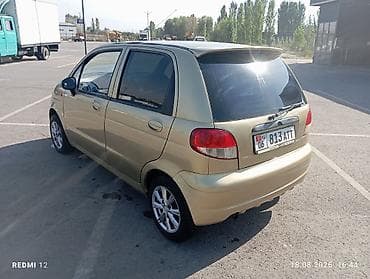 sprinter 2 9: Daewoo Matiz: 2007 г., 0.8 л, Автомат, Бензин — 4