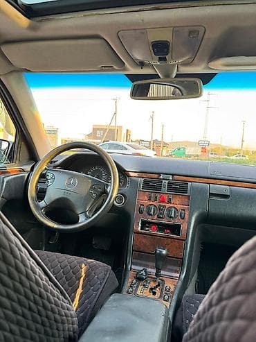 решотка на гольф 2: Mercedes-Benz E-Class: 1999 г., 3.2 л, Автомат, Бензин, Седан — 8