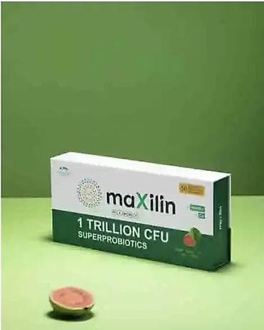 открыто: Maxilin Superprobiotics —живой, натуральный чудо пробиотик, устойчивый — 3