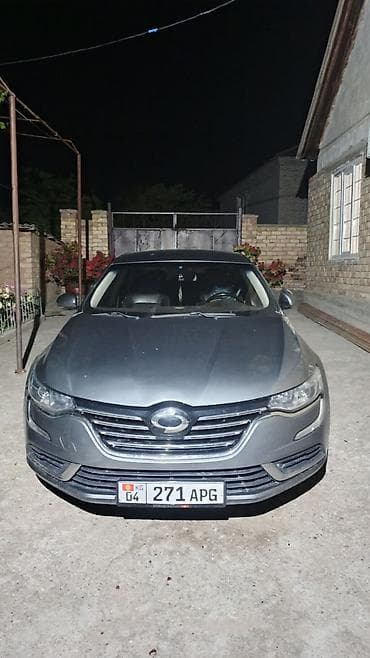 Продажа авто: Renault SM6: 2018 г., 2 л, Вариатор, Газ, Седан — 1