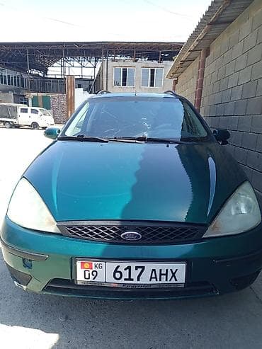 daewoo matiz 2015: Ford Focus: 2002 г., 1.8 л, Механика, Дизель, Универсал — 2