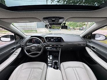 жд: Hyundai Sonata: 2019 г., 2 л, Автомат, Газ, Седан — 4