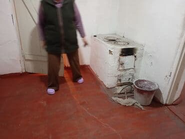 суточный квартира бишкек 2 комнат: 35 м², 1 комната, Бронированные двери, Забор, огорожен — 9