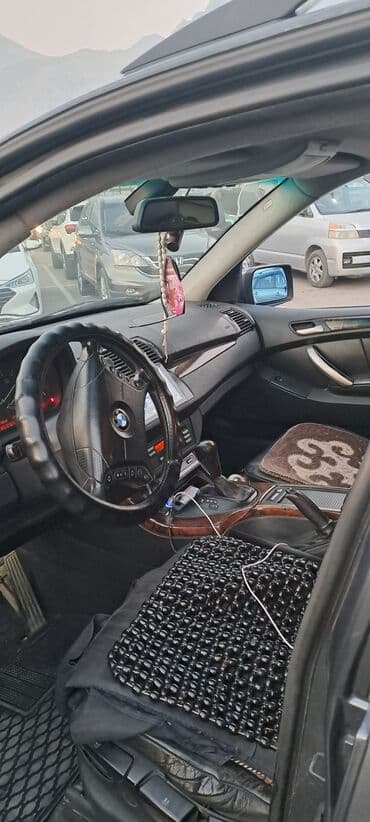 полики для авто бишкек цена: BMW X5: 2003 г., 3 л, Автомат, Дизель, Кроссовер — 9