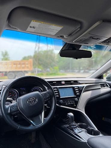 70: Toyota Camry: 2018 г., 2.5 л, Автомат, Бензин, Седан — 7