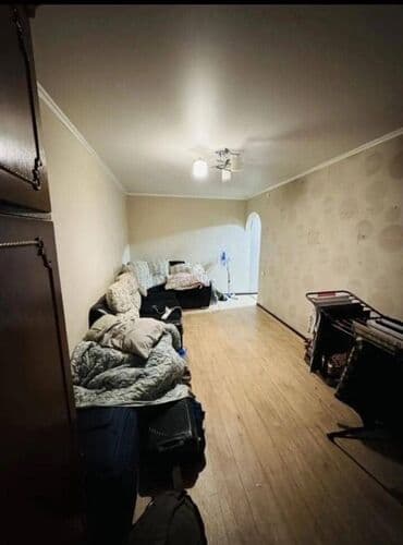 квартира на длительный срок ош: 1 комната, Агентство недвижимости, Без подселения, С мебелью частично — 4
