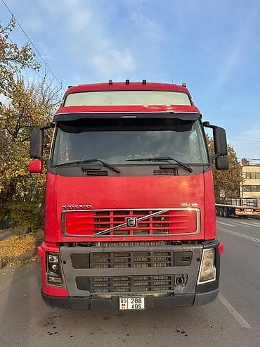 для мойки машины пистолет: Тягач, Volvo, 2007 г., Самосвал — 2