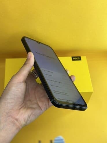 pocofone: Poco C65, Новый, 128 ГБ, цвет - Черный, В рассрочку — 6