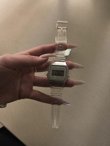 garmin forerunner 55: Классические часы часы, Casio, Пластик, Япония, Секундомер, Унисекс, Новый — 2